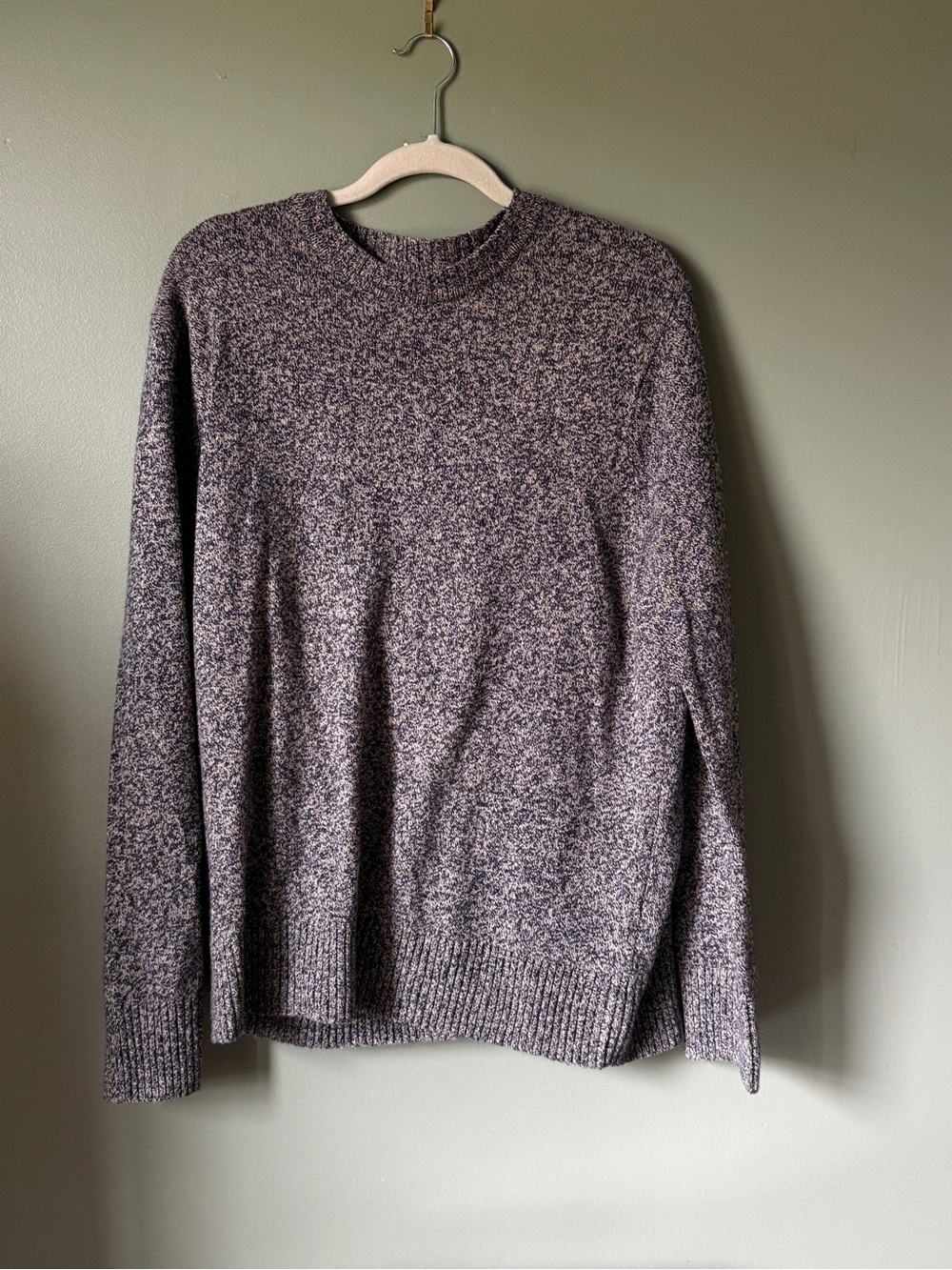 J. Crew - Marled Crewneck Sweater - Size XL
